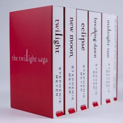 Twilight Saga 6 Book Set (White Cover)