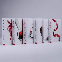 Twilight Saga 6 Book Set (White Cover)
