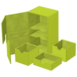 Twin Flip 'n' Tray Deck Case Summer Edition 2025 Lime Monocolor XenoSkin (200+)