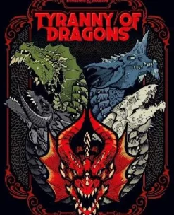 Tyranny of Dragons Alternate Cover HC