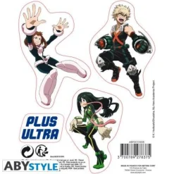 U.A. High School Stickers 16 x 11 cm