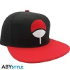 Uchiha Black & Red Snapback Cap