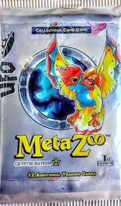 UFO Booster Pack 1st Edition MetaZoo TCG