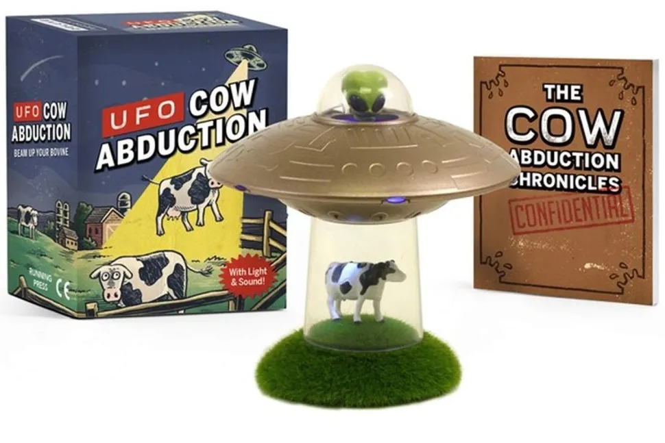 UFO Cow Abduction: Beam Up Your Bovine (With Light and Sound!)