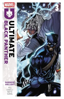 Ultimate Black Panther by Bryan Hill Vol. 3: Darkess and Light