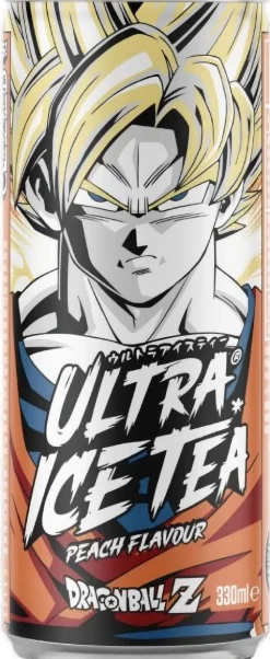 Ultra Ice Tea Fersken Goku 330 ml