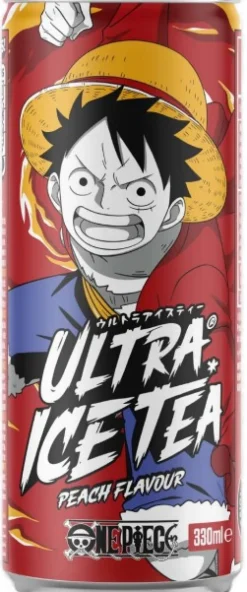 Ultra Ice Tea Fersken Luffy 330 ml