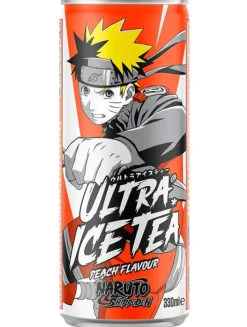 Ultra Ice Tea Fersken Naruto 330 ml