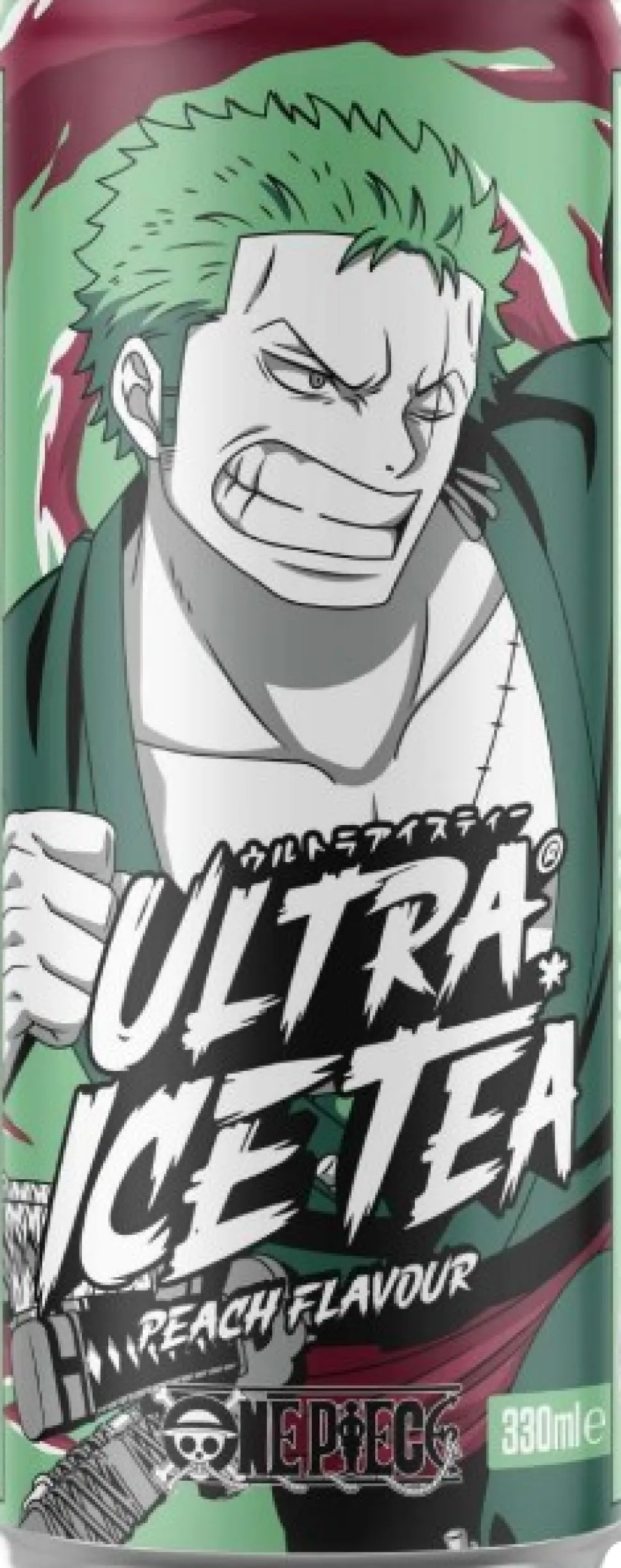 Ultra Ice Tea Fersken Zoro 330 ml