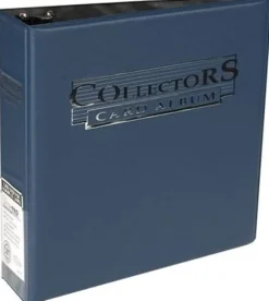 Ultra Pro Blue Collector's Card Album Binder