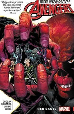 Uncanny Avengers: Unity Vol. 4: Red Skull