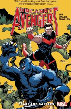 Uncanny Avengers: Unity Vol. 5 - Stars and Garters