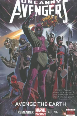 Uncanny Avengers Volume 4: Avenge The Earth (marvel Now)