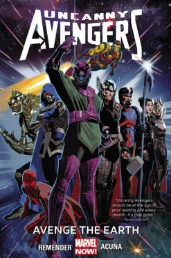 Uncanny Avengers Volume 4: Avenge the Earth (Marvel Now)