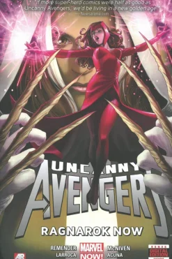 Uncanny Avengers Volume 3: Ragnarok Now (marvel Now)