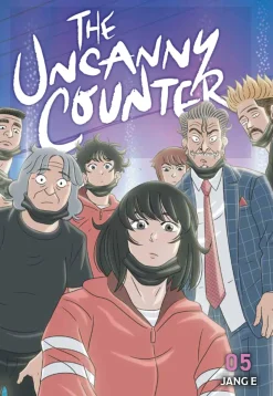Uncanny Counter Vol. 05