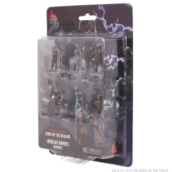 Undead Armies Zombies Icons of the Realms Premium Painted Miniatures