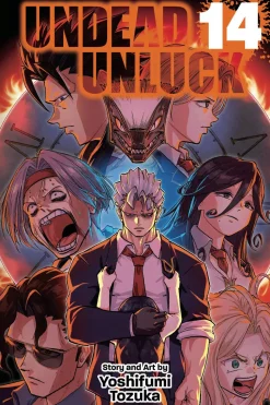 Undead Unluck Vol. 14