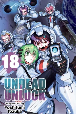 Undead Unluck Vol. 18