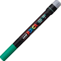 Uni POSCA PCF350  Brush 110mm  6 Green