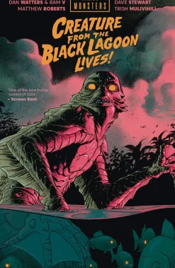 Universal Monsters Black Lagoon Hc, Cover A Roberts & Stewart