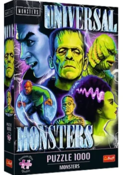 Universal Monsters Premium Puzzle (1000)