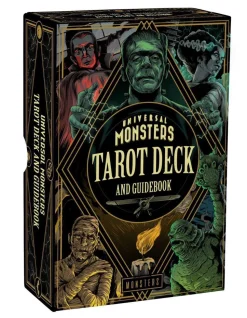 Universal Monsters Tarot Deck and Guidebook