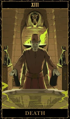 Universal Monsters Tarot Deck and Guidebook