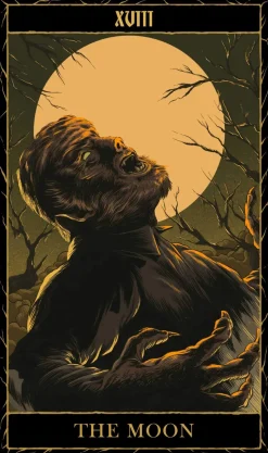 Universal Monsters Tarot Deck and Guidebook