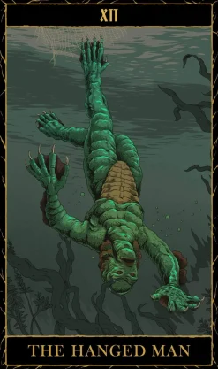 Universal Monsters Tarot Deck and Guidebook