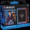 Universes Beyond: Doctor Who Masters of Evil Commander Deck Universes Beyond Doctor Who Magic the Gathering
