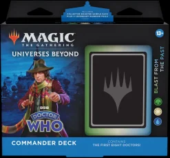 Universes Beyond: Doctor Who Blast From the Past Commander Deck Universes Beyond Doctor Who Magic the Gathering