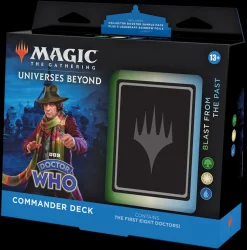 Universes Beyond: Doctor Who Blast From the Past Commander Deck Universes Beyond Doctor Who Magic the Gathering