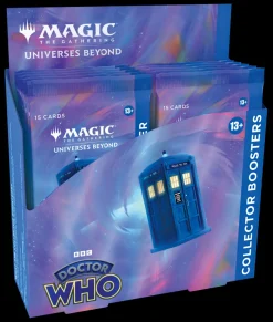 Universes Beyond: Doctor Who Collector Booster Display Box Universes Beyond Doctor Who Magic the Gathering