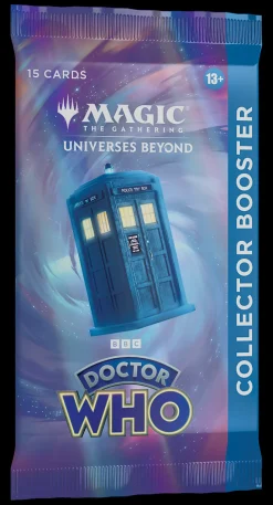 Universes Beyond: Doctor Who Collector Booster Pack Universes Beyond Doctor Who Magic the Gathering