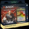 Universes Beyond: Fallout Hail, Caesar Commander Deck Universes Beyond: Fallout Magic the Gathering