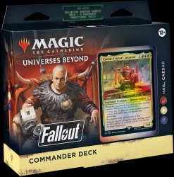 Universes Beyond: Fallout Hail, Caesar Commander Deck Universes Beyond: Fallout Magic the Gathering
