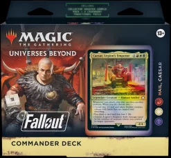 Universes Beyond: Fallout Hail, Caesar Commander Deck Universes Beyond: Fallout Magic the Gathering