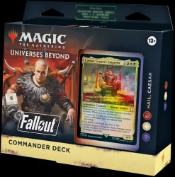 Universes Beyond: Fallout Hail, Caesar Commander Deck Universes Beyond: Fallout Magic the Gathering
