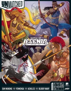 Unmatched: Battle of Legends, Volume Two