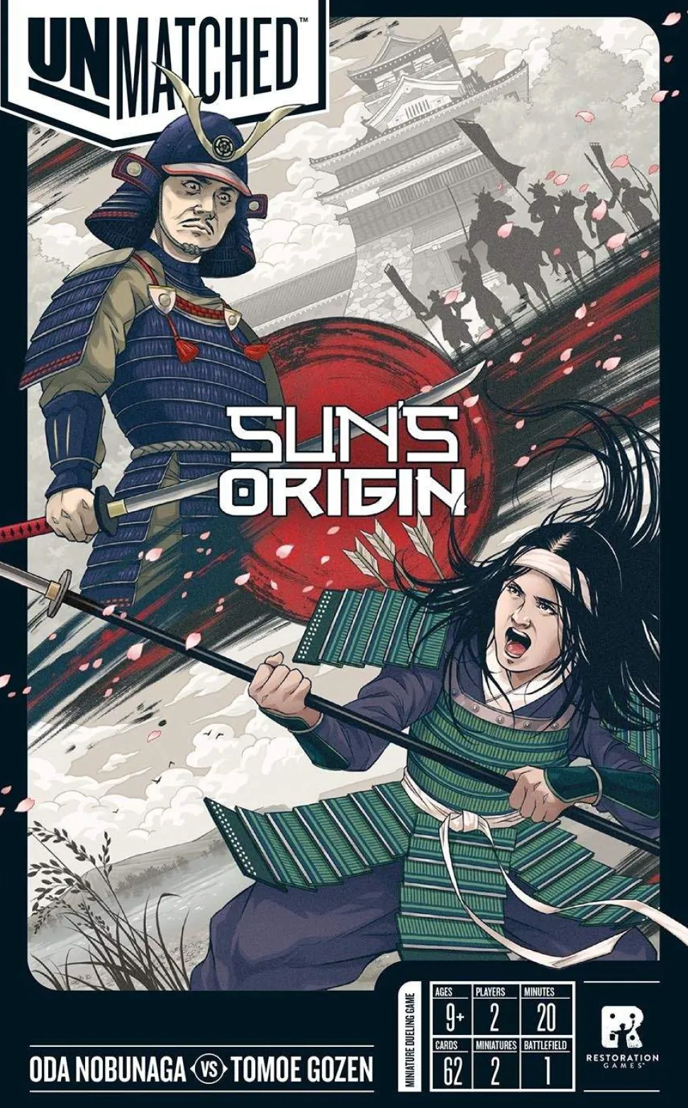 Unmatched: Suns Origin