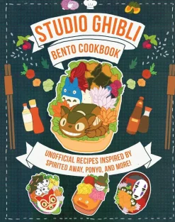 Unofficial Studio Ghibli Bento Cookbook