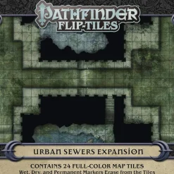 Urban Sewers Expansion Flip-Tiles