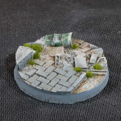 Urban Warfare Bases Round 50 mm (3)