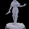 Urdefhan Lasher & Death Scout (Wave 22) Pathfinder Deep Cuts Unpainted Miniature