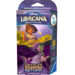 Ursula's Return Amber & Amethyst (Bruno & Mirabel) Starter Deck Lorcana TCG