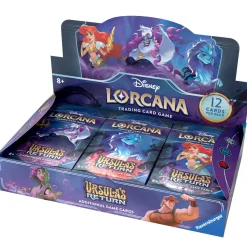 Ursula's Return Booster Display Boks Lorcana TCG