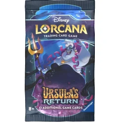 Ursula's Return Booster Pack Lorcana TCG