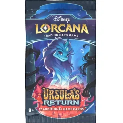 Ursula's Return Booster Pack Lorcana TCG