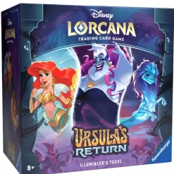 Ursula's Return Illumineer's Trove Set Lorcana TCG